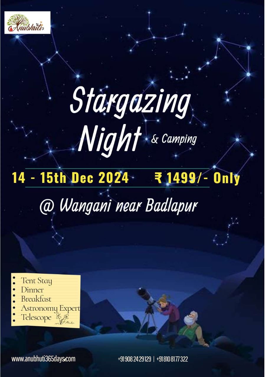 Stargazing Night & Camping