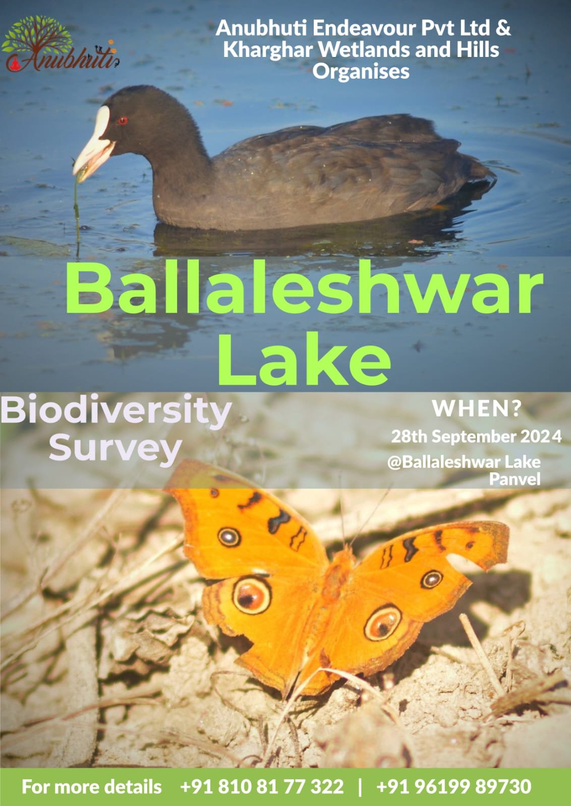 Ballaleshwar Lake Biodiversity survey